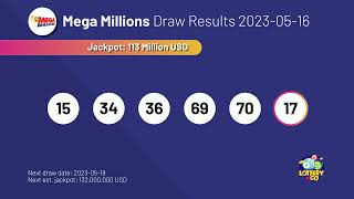 2023-05-16 Mega Millions Lottery Results & Winning Numbers