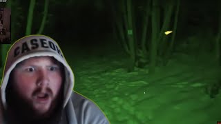 CASEOH REACTS TO THE MOST DISTURBING FOREST ENCOUNTERS