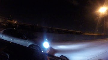 Integra GSR vs SRT4(unknown mods)