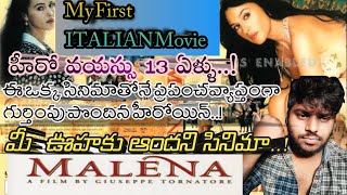 Malena movie telugu explanation || malena review || italian movie || monica beccani || classic film