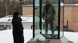 У Києві відкрили пам’ятник розстріляному росіянами військовому Олександрові Мацієвському