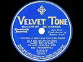 1931 Ben Selvin (as ‘Frank Auburn’) - I Found A Million Dollar Baby (with vocal trio)