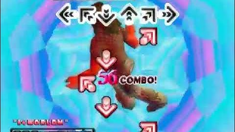 DDR Custom Song - innocent world (3-Panels Egg Emergency)