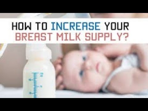 How to Increase Breast Milk Supply for New Mommies / Simple + Healthy ...