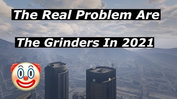 The Real Problem In The GTA Online Community Are The "Grinders" AKA NEED FOR SPEED PLAYERS