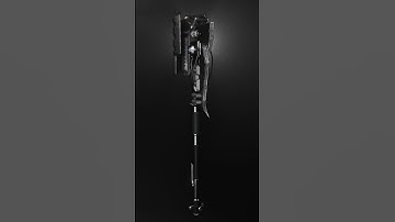 Gravity Hammer #blender3d #halo #bungie #343