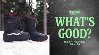 Vans Parker Szumowski Verse Snowboard Boot Review 2024 | What's Good