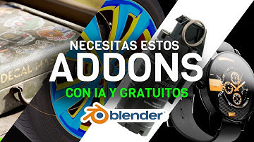 ¡Top 10 Herramientas de Blender 4.3 que NO Puedes Ignorar! 🚀| Gratis e IAs