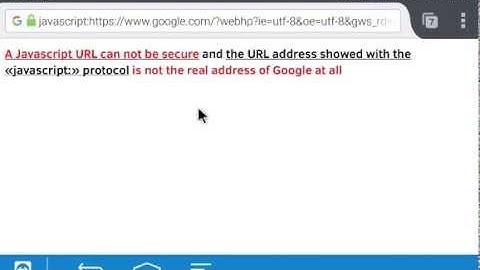 Bug1227538 - SSL Spoofing using a javascript URL & the wrong URL indicated can mislead the user