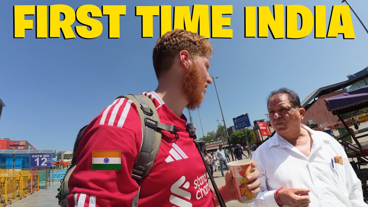 First Time in Delhi 🇮🇳 They Lied About India 