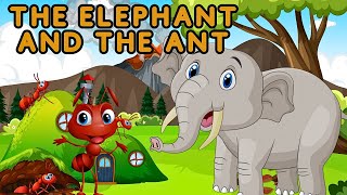 Information The Elephant And The Ant- Story For Kids|| Bedtime Story And Fairy Tales For Kids l moral story News