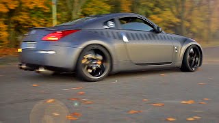 Nissan 350Z  PURE Racing Sound