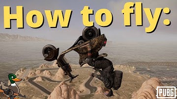 How to use C4 to fly [PUBG]