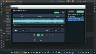 AudioNIX | JUCE Audio Player App