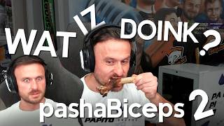 WAT IZ DOINK?: pashaBiceps 2