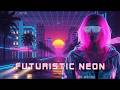 Futuristic Neon City 🌃 Relaxing Synthwave &amp; Retrowave Radio 🚗 Nostalgic 80s Night Drive | 4K