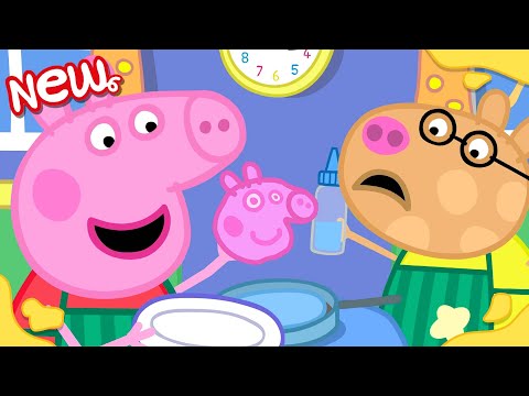Video: Har peppa pig äta bacon?