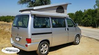 880-2002 Volkswagen EuroVan Weekender Preliminary Walk Around by Pop Top Heaven 1,589 views 2 years ago 3 minutes, 16 seconds