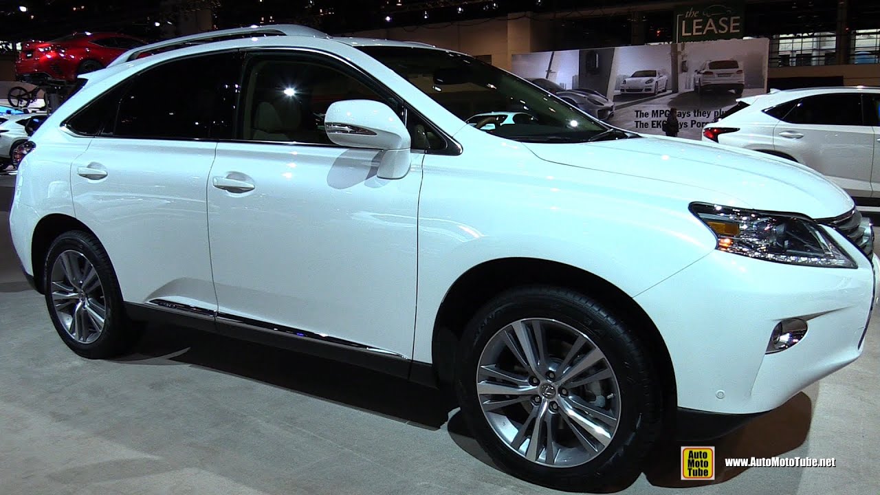 2015 Lexus RX450h Hybrid - Exterior and Interior Walkaround - 2015 ...