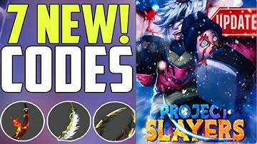 UPDATE 1.5 🎄PROJECT SLAYERS CODES 2023 | ROBLOX PROJECT SLAYERS CODES 2023