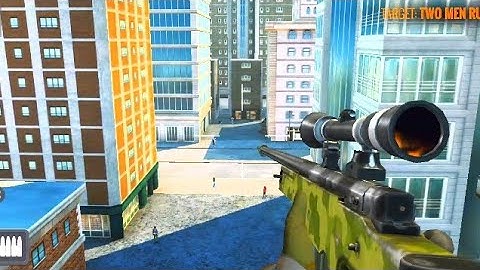 Sniper 3D | Part - 8 | Gun Shooting | Mobile Game | Gaming Video