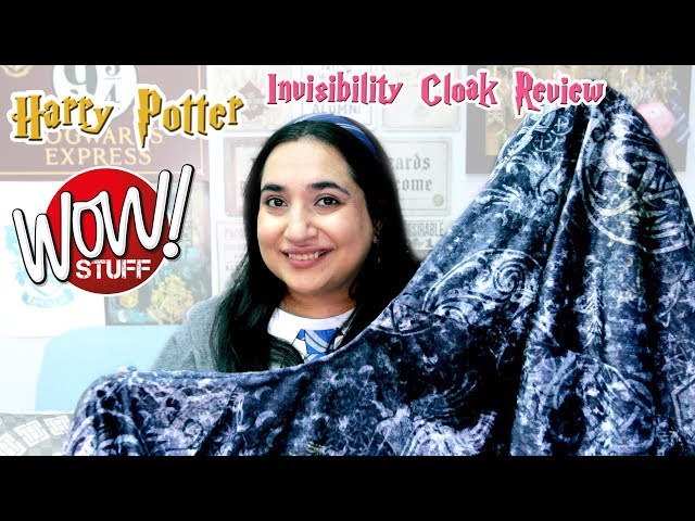 FUN TIMES WITH THE WOW! STUFF HARRY POTTER INVISIBILITY CLOAK! 