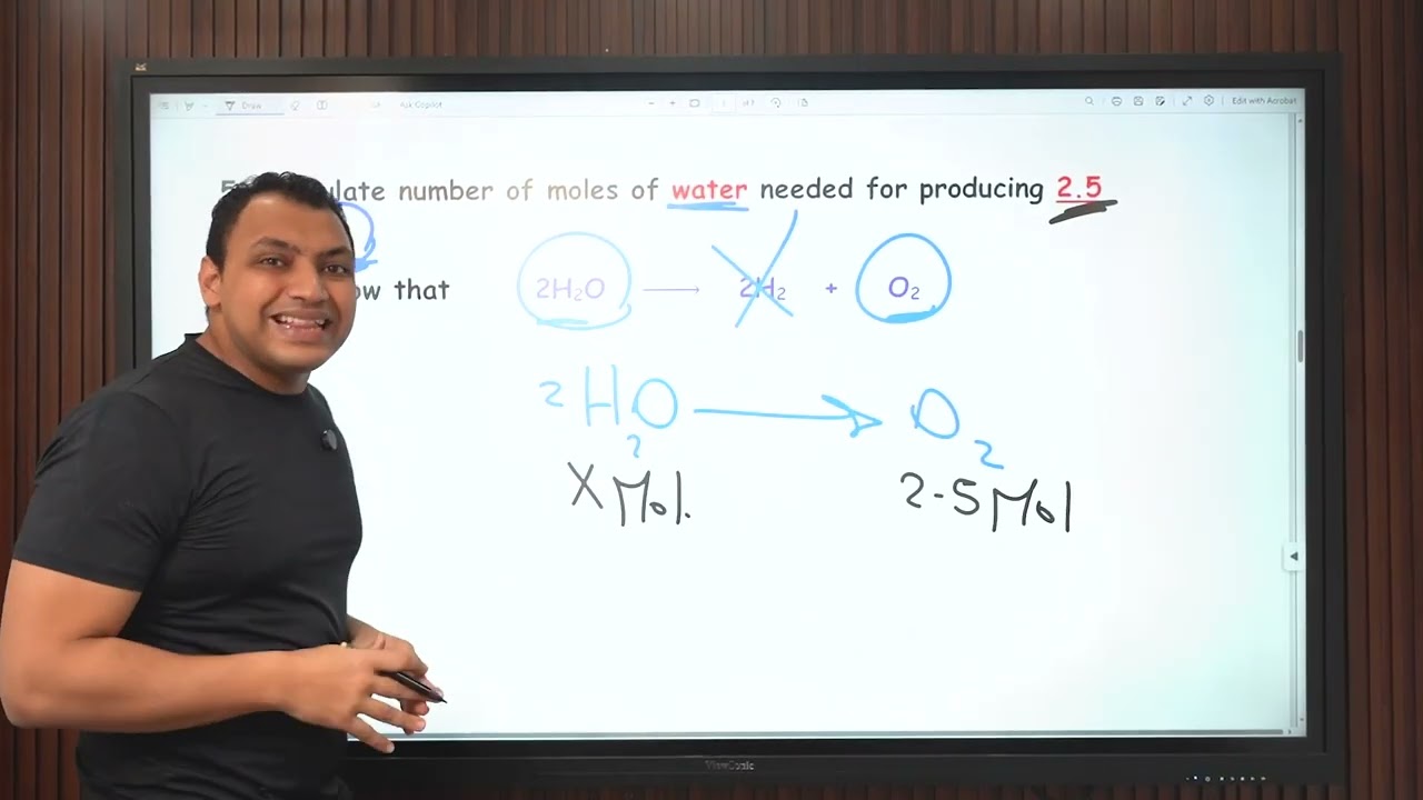 solving home work lecture3 the mole and volume of gases chemistry mr mohamed el naggar senior 2