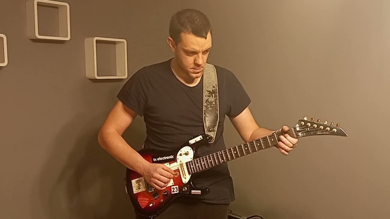 Led Zeppelin - Since I've Been Loving You (guitar cover)