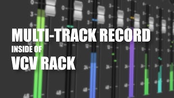 How to multi-track record VCV Rack within VCV Rack