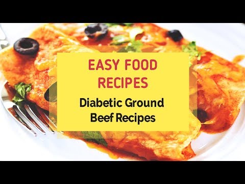 Diabetic Recipes For Dinner With Ground Beef