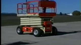 JLG Scissor Lift MRT & CRT Operator Safety