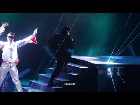 He nailed it😱🔥JK🥵FIFA worldcup🏆DREAMER video credit@HEADLINERJK #bts #jungkook #fifaworldcup2022