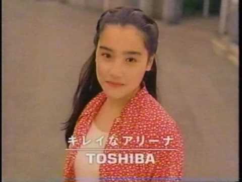 一色紗英 - TOSHIBAアリーナCM