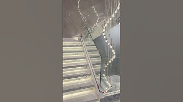 Nghệ thuật cầu thang kính âm – Đỉnh cao của thiết kế nội thất hiện đaj #quoccuong79 #interiordesign