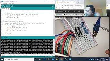 Program an LED bar graph | Arduino