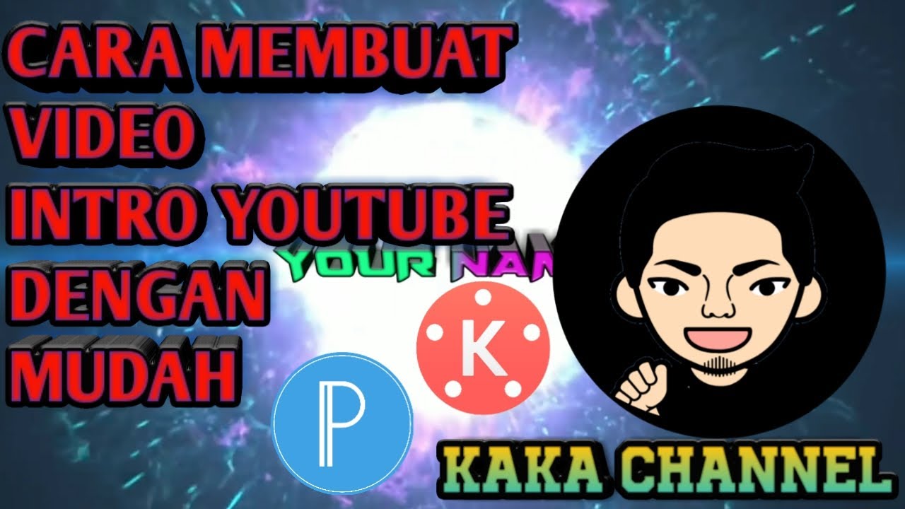  Cara  Membuat  Video  Intro Youtube Dengan  Mudah YouTube