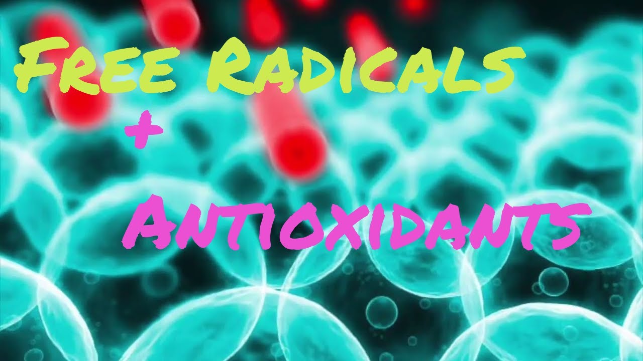 What are Free Radicals and Antioxidants? Fun fast facts friday YouTube