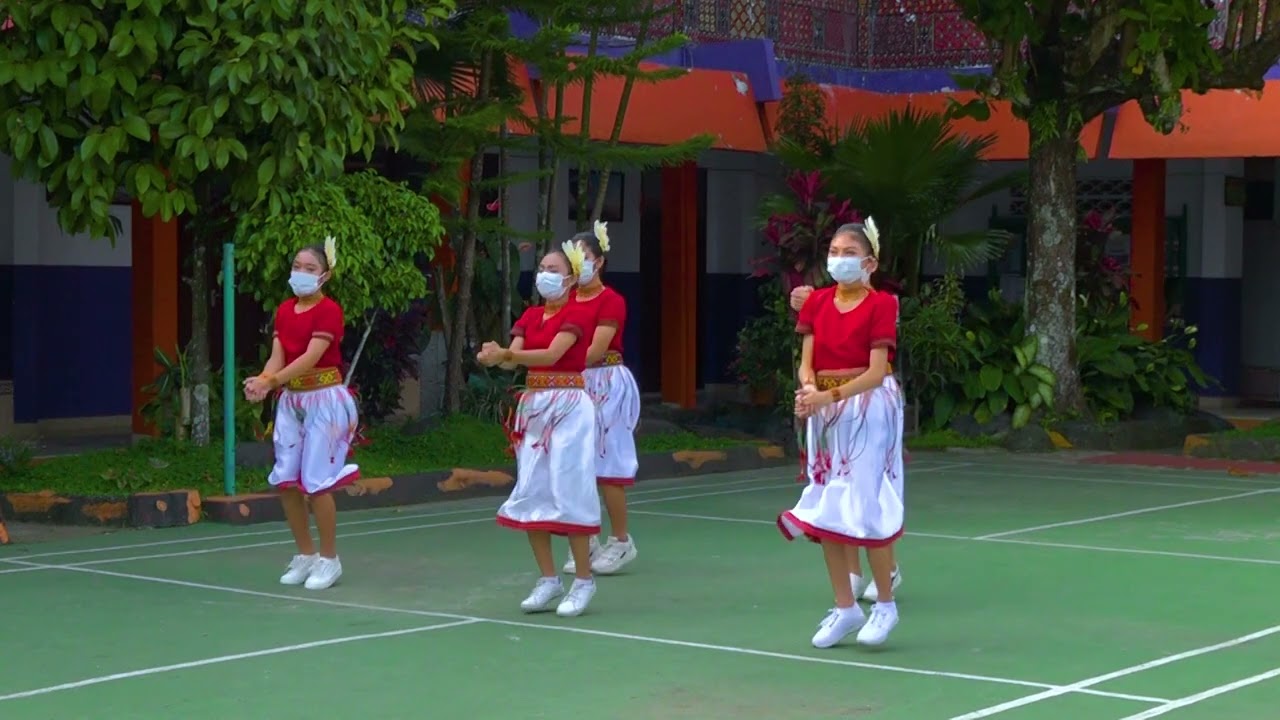 LOMBA CIPTA GERAK JINGLE "BUDAYA PANGAN AMAN" SMA KRISTEN BARANA