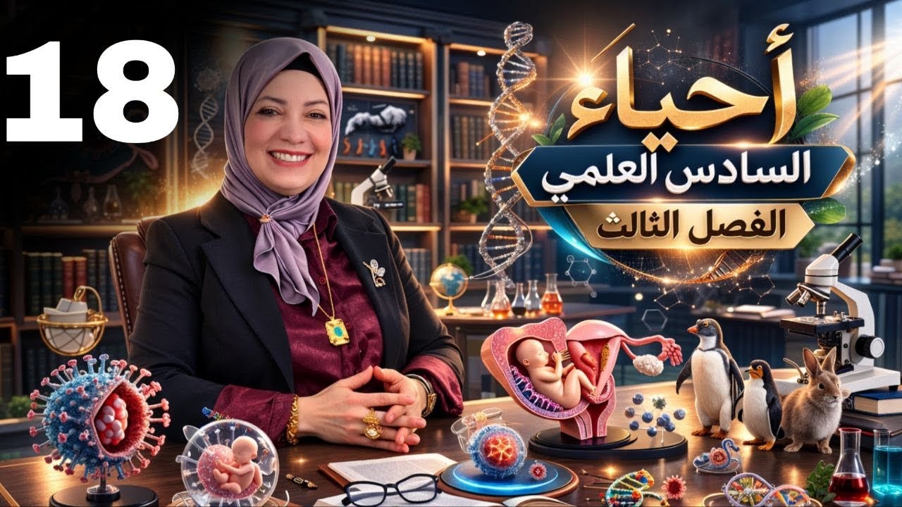 محاضرة 18 التكاثر في الانسان