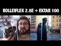 SHOOT FILM: Rolleiflex 2.8e + ektar 100
