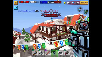 3 Cat Spam BEST Moments (Pixel Gun 3D)