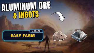 How to Get Aluminum Ore & Ingots (Beginner + Buggy Spots) - Dune Awakening