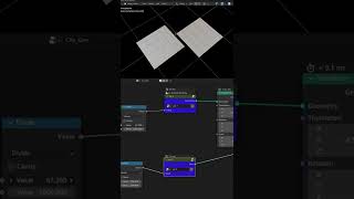 Recursive Subdivision in Blender GN