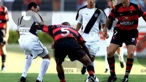 Ponte Preta 1 x 1 Flamengo - Campeonato Brasileiro 2003