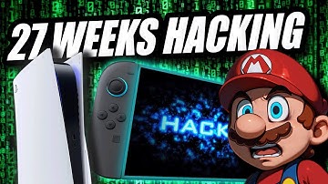 Switch 2 & PS5 Hacking Update (Week 27) - Switch 21.1.0 Update, PS50 Kstuff, PS4 13.00 Jailbreak