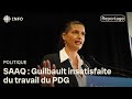 Le PDG De La SAAQ Se Fait Montrer La Porte Le PDG De La SAAQ Se Fait Montrer La Porte