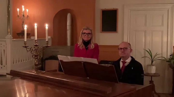 Koppngen med Kerstin Rask Lind och Hans Blomgren.