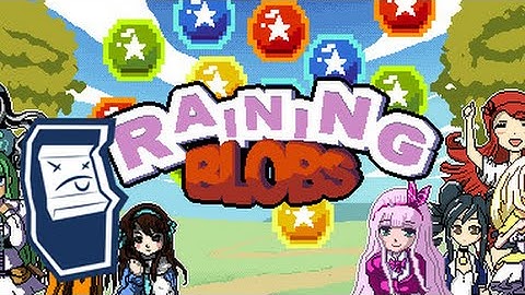 Raining Blobs Gameplay