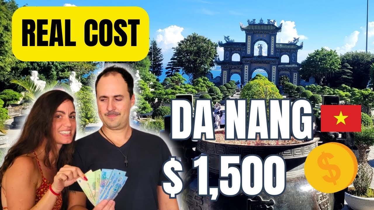 We Spent $1,500 in Vietnam 🇻🇳 | REAL Cost of Living in Da Nang