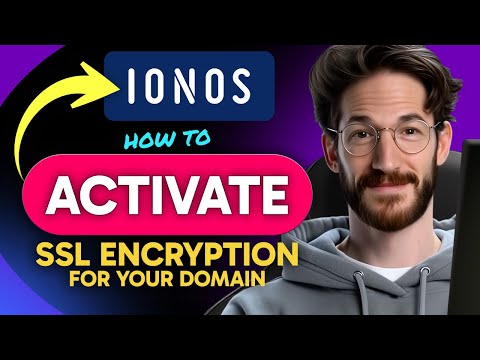 How to ACTIVATE SSL ENCRYPTION for YOUR Ionos DOMA (Step by Step)